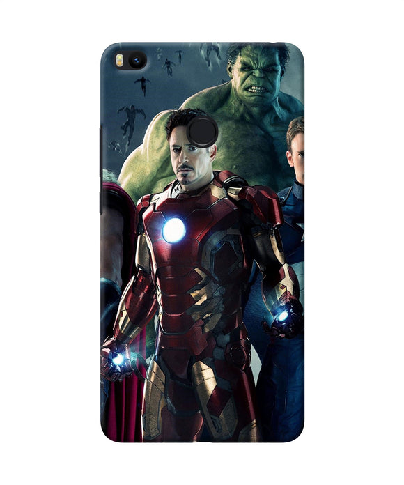 Ironman Hulk Space Mi Max 2 Back Cover