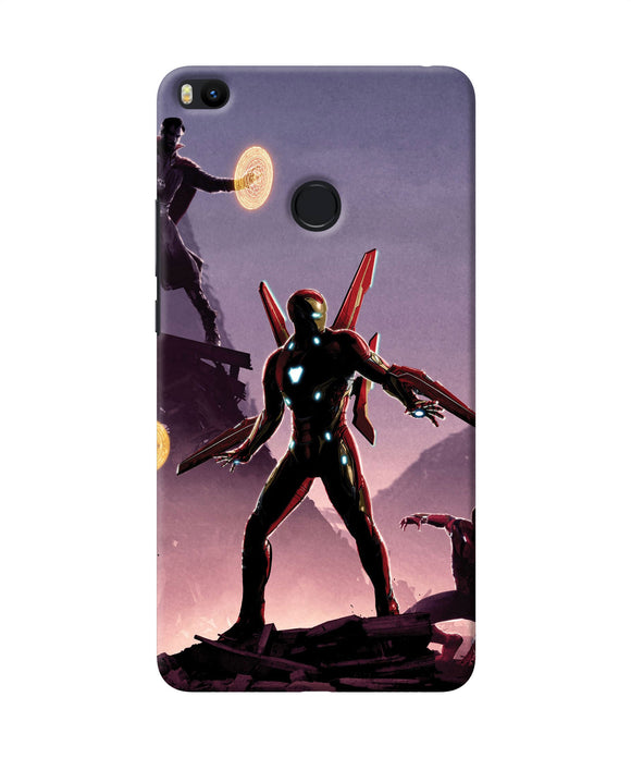 Ironman On Planet Mi Max 2 Back Cover