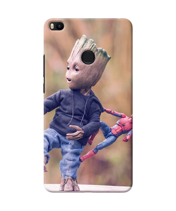 Groot Fashion Mi Max 2 Back Cover