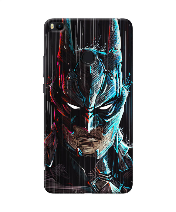 Batman Face Mi Max 2 Back Cover