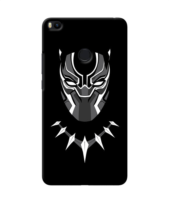 Black Penthon Cartoon Mi Max 2 Back Cover