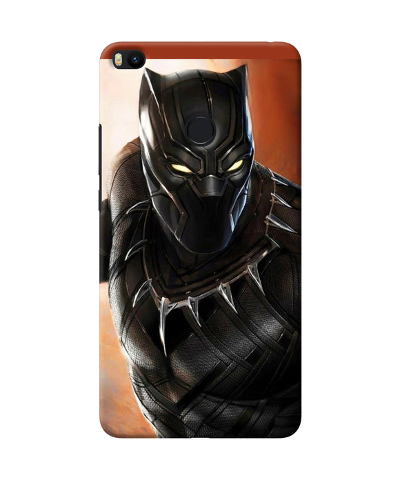 Black Penthon Super Hero Mi Max 2 Back Cover