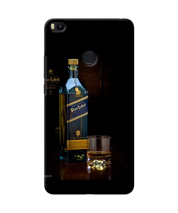 Blue Lable Scotch Mi Max 2 Back Cover