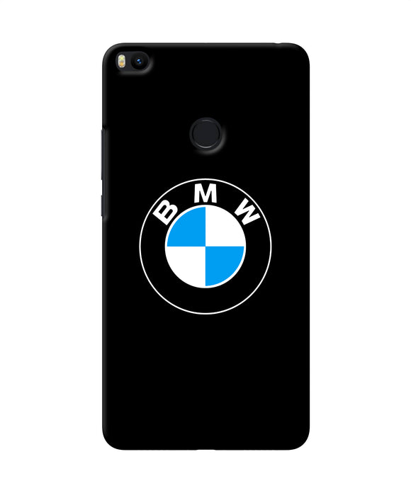 Bmw Logo Mi Max 2 Back Cover