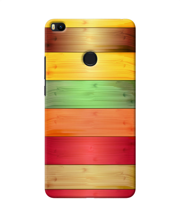 Wooden Colors Mi Max 2 Back Cover