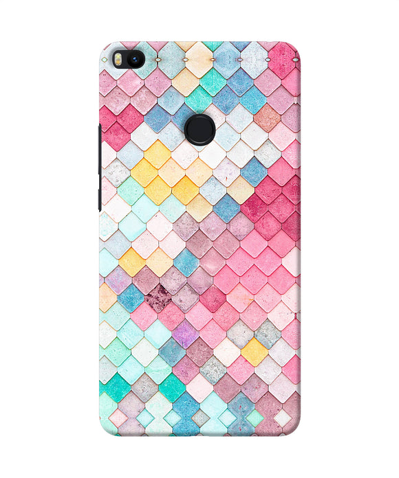 Colorful Fish Skin Mi Max 2 Back Cover