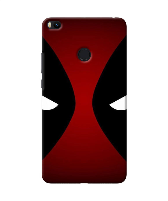 Deadpool Eyes Mi Max 2 Back Cover
