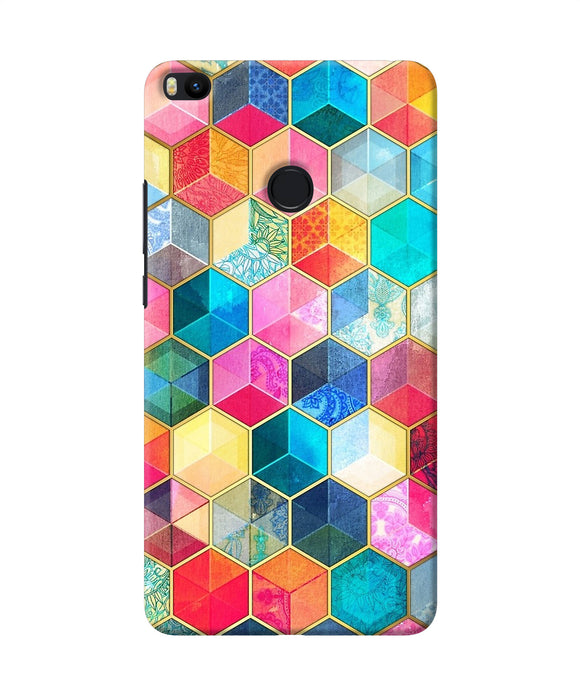 Abstract Color Box Mi Max 2 Back Cover
