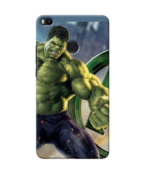 Angry Hulk Mi Max 2 Back Cover