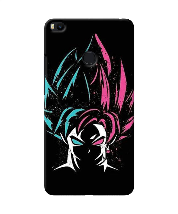 Vegeta Goku Mi Max 2 Back Cover