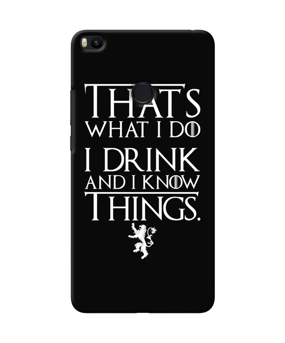 Got Quote Mi Max 2 Back Cover