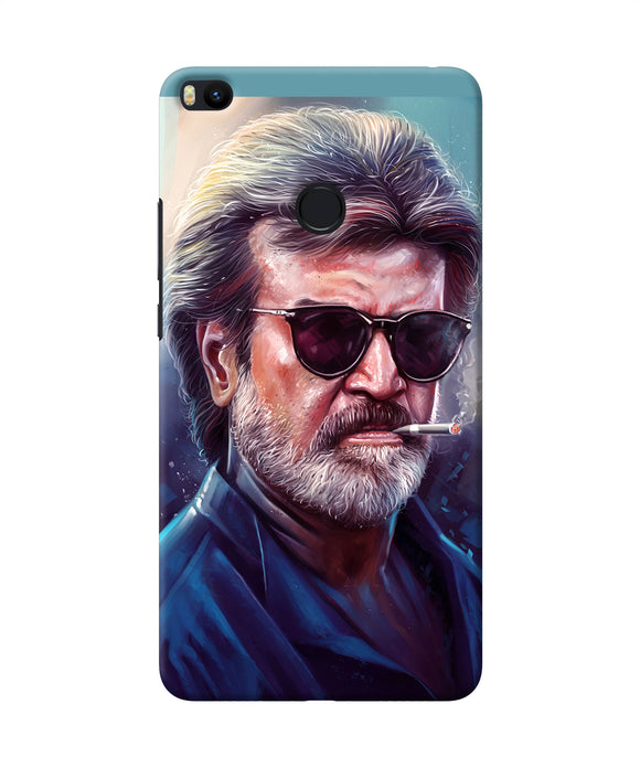 Rajnikant Smoking Mi Max 2 Back Cover