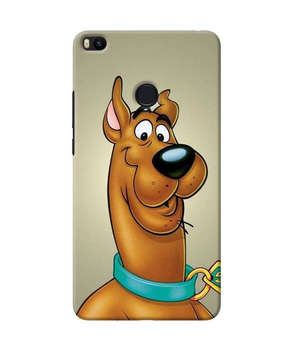 Scooby Doo Dog Mi Max 2 Back Cover
