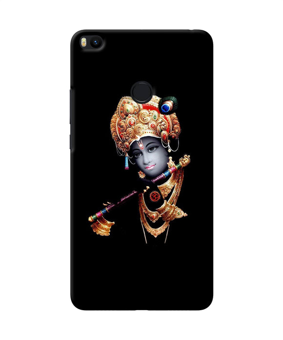 Lord Krishna With Fluet Mi Max 2 Back Cover