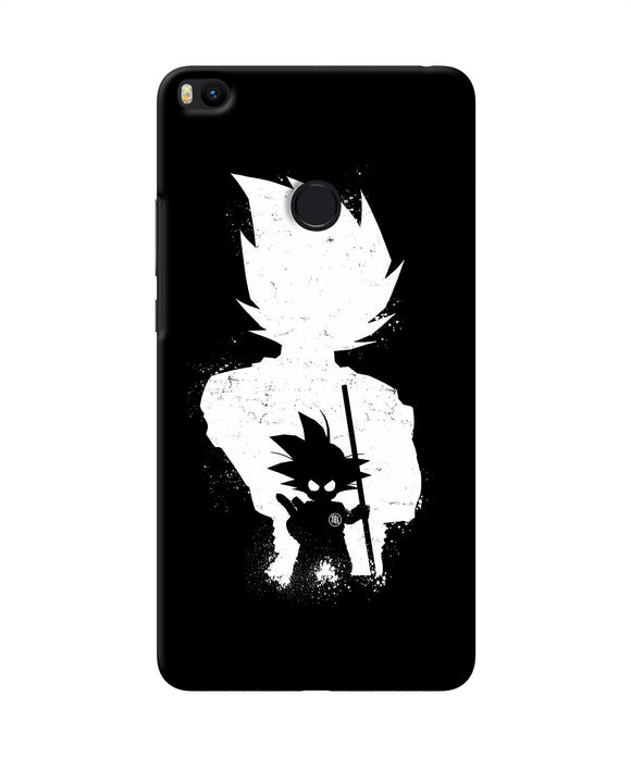 Goku Night Little Character Mi Max 2 Back Cover