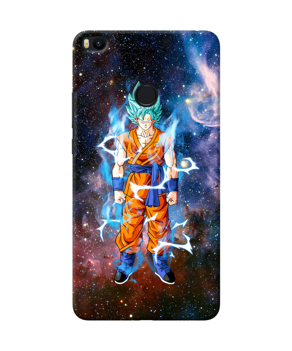 Vegeta Goku Galaxy Mi Max 2 Back Cover