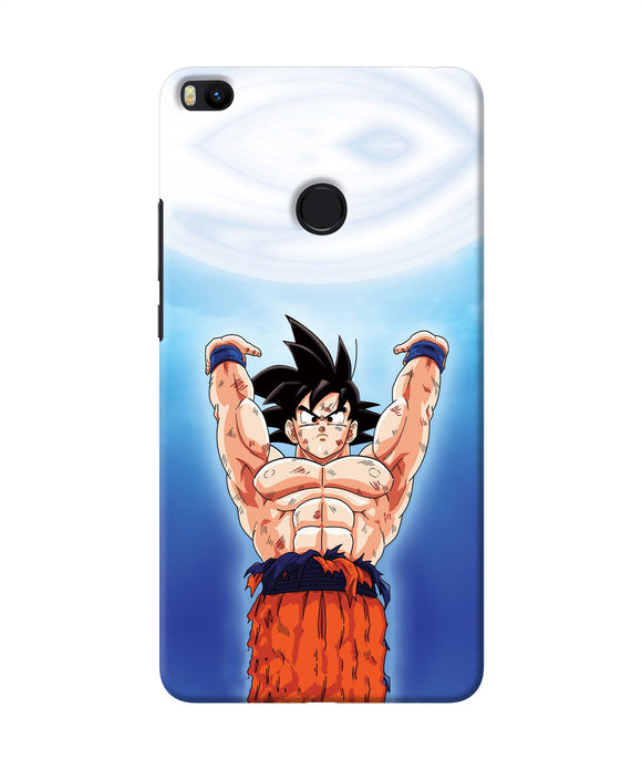 Goku Super Saiyan Power Mi Max 2 Back Cover