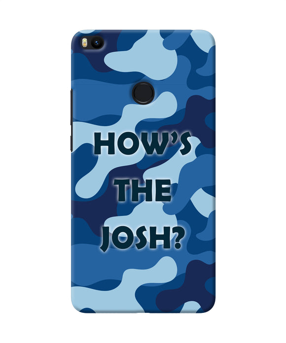 Hows The Josh Mi Max 2 Back Cover