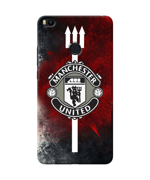 Manchester United Mi Max 2 Back Cover