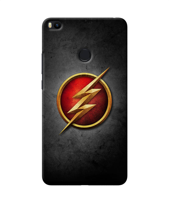 Flash Logo Mi Max 2 Back Cover