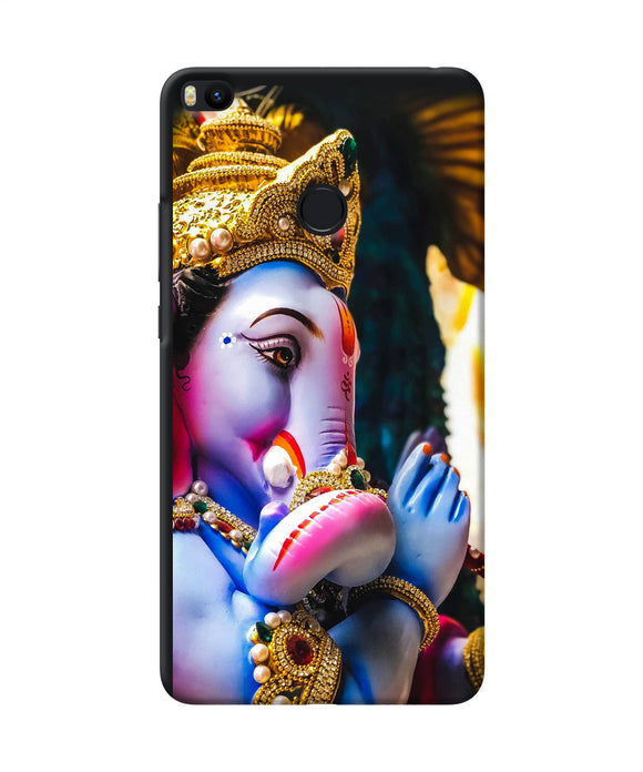 Lord Ganesh Statue Mi Max 2 Back Cover