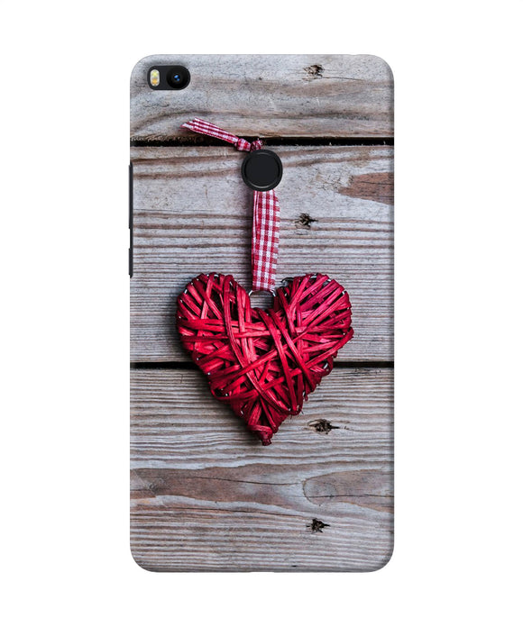 Lace Heart Mi Max 2 Back Cover