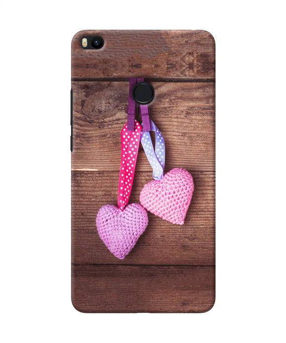 Two Gift Hearts Mi Max 2 Back Cover