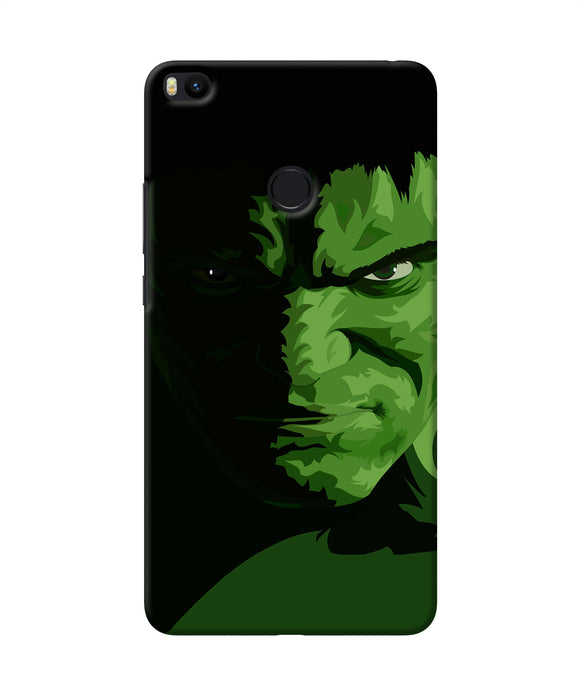 Hulk Green Painting Mi Max 2 Back Cover