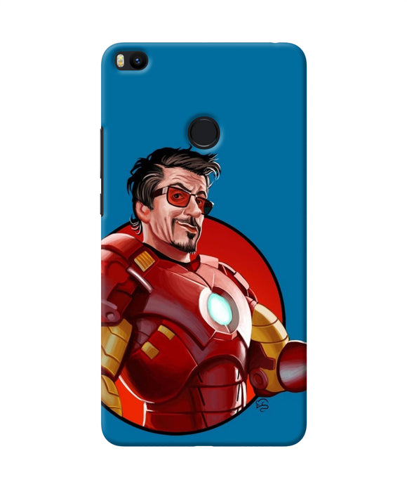 Ironman Animate Mi Max 2 Back Cover