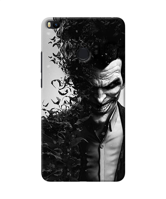 Joker Dark Knight Smile Mi Max 2 Back Cover
