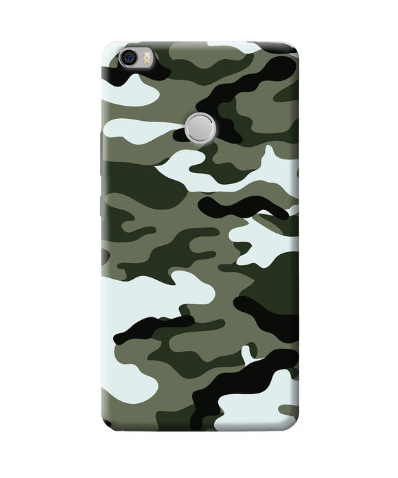 Camouflage Mi Max Back Cover