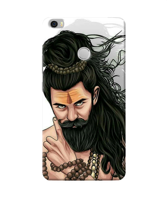 Mahadev Mi Max Back Cover