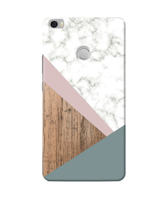 Marble Wood Abstract Mi Max Back Cover