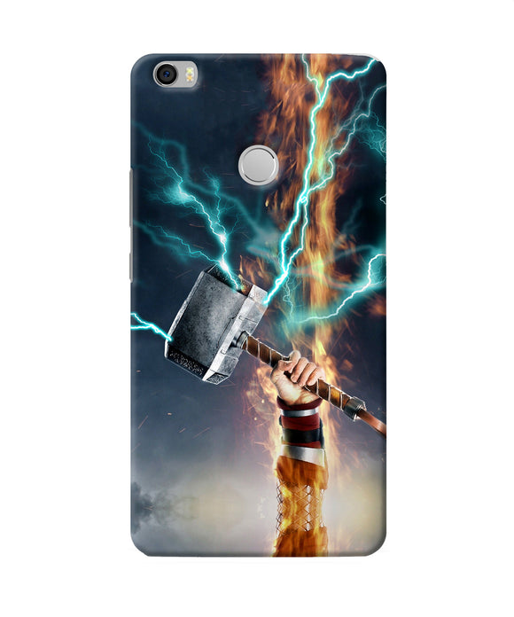 Thor Hammer Mjolnir Mi Max Back Cover