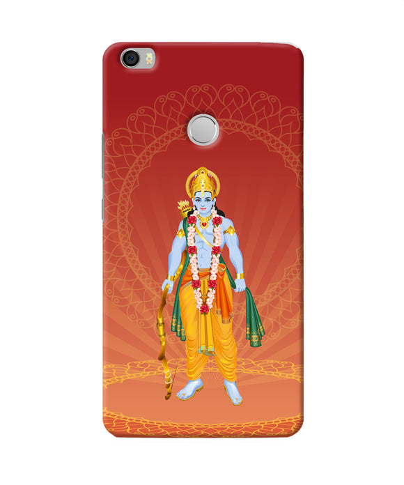 Lord Ram Mi Max Back Cover