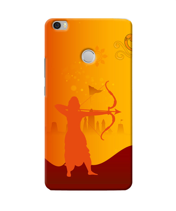 Lord Ram - 2 Mi Max Back Cover