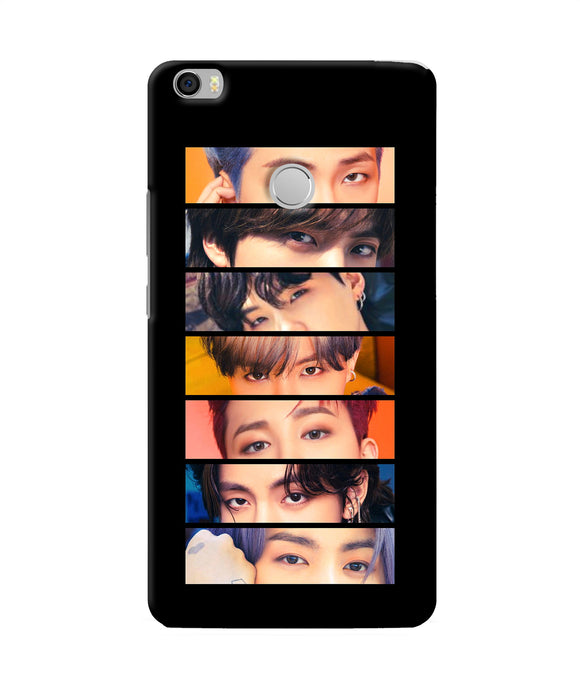 BTS Eyes Mi Max Back Cover