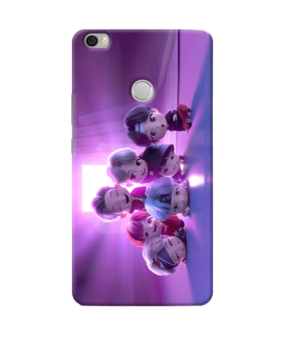 BTS Chibi Mi Max Back Cover