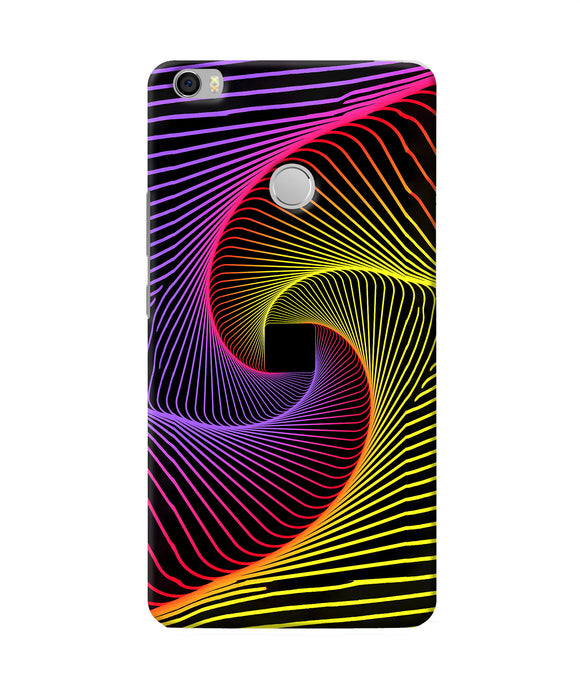 Colorful Strings Mi Max Back Cover