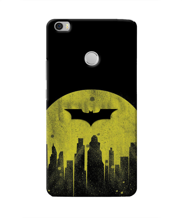 Batman Sunset Mi Max Real 4D Back Cover