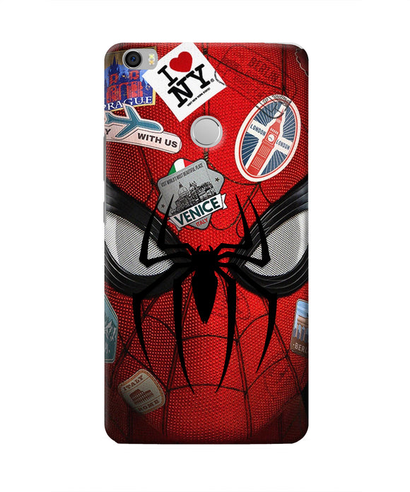 Spiderman Far from Home Mi Max Real 4D Back Cover