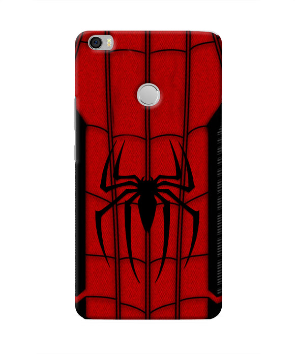 Spiderman Costume Mi Max Real 4D Back Cover