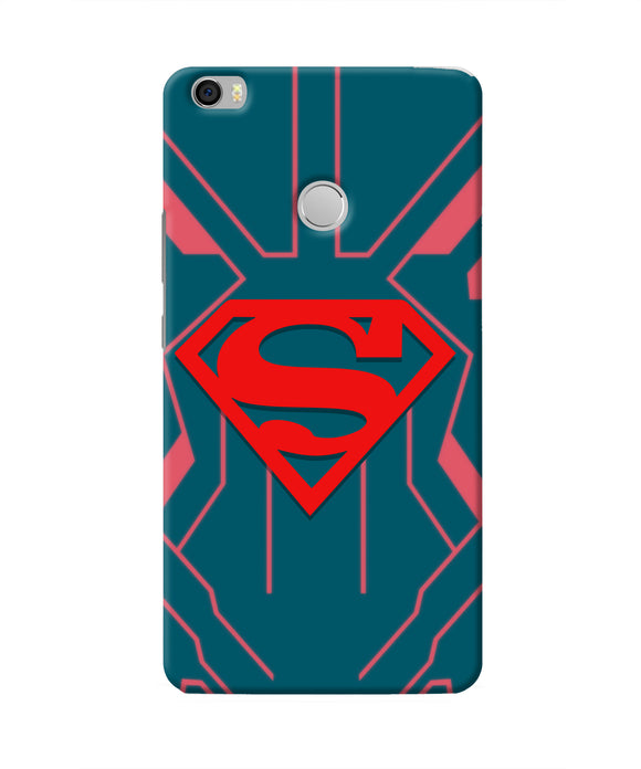 Superman Techno Mi Max Real 4D Back Cover