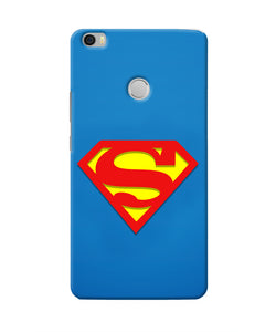 Superman Blue Mi Max Real 4D Back Cover