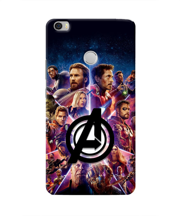 Avengers Superheroes Mi Max Real 4D Back Cover