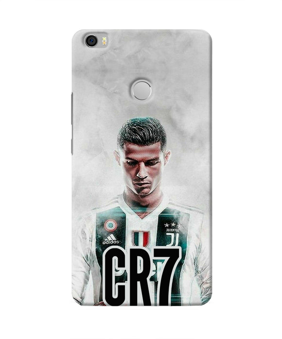 Christiano Football Mi Max Real 4D Back Cover