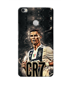 CR7 Dark Mi Max Real 4D Back Cover