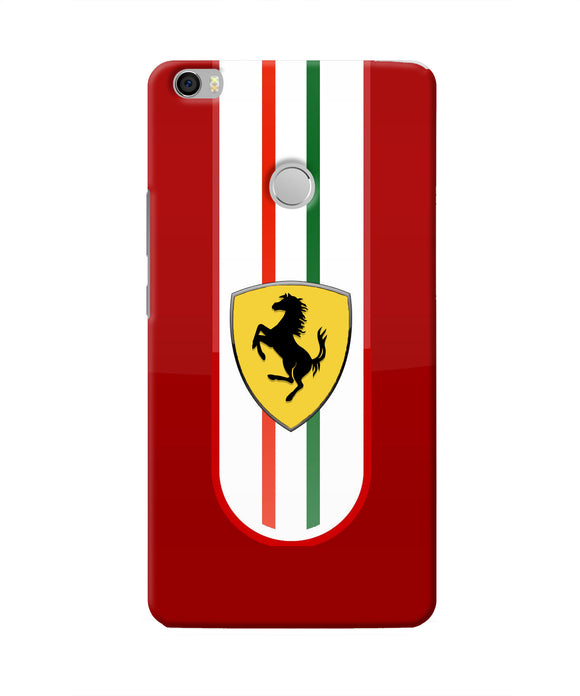 Ferrari Art Mi Max Real 4D Back Cover