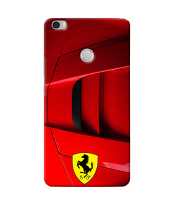 Ferrari Car Mi Max Real 4D Back Cover