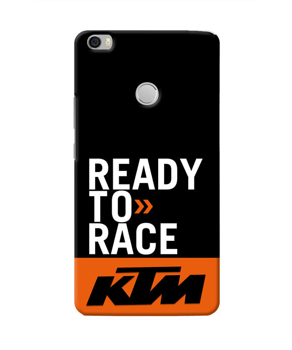 KTM Ready To Race Mi Max Real 4D Back Cover